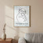 L'impression sur toile Chat Le Monde Peut Attendre