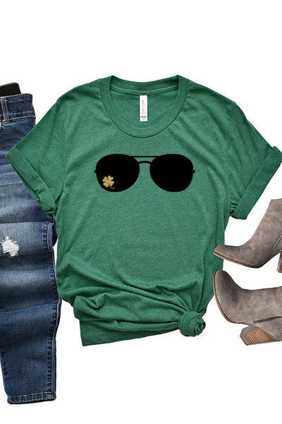 Clover Sunglasses T-Shirt