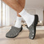 Minimalist Cat Line Art EVA Clogs – Grey Slip-Ons