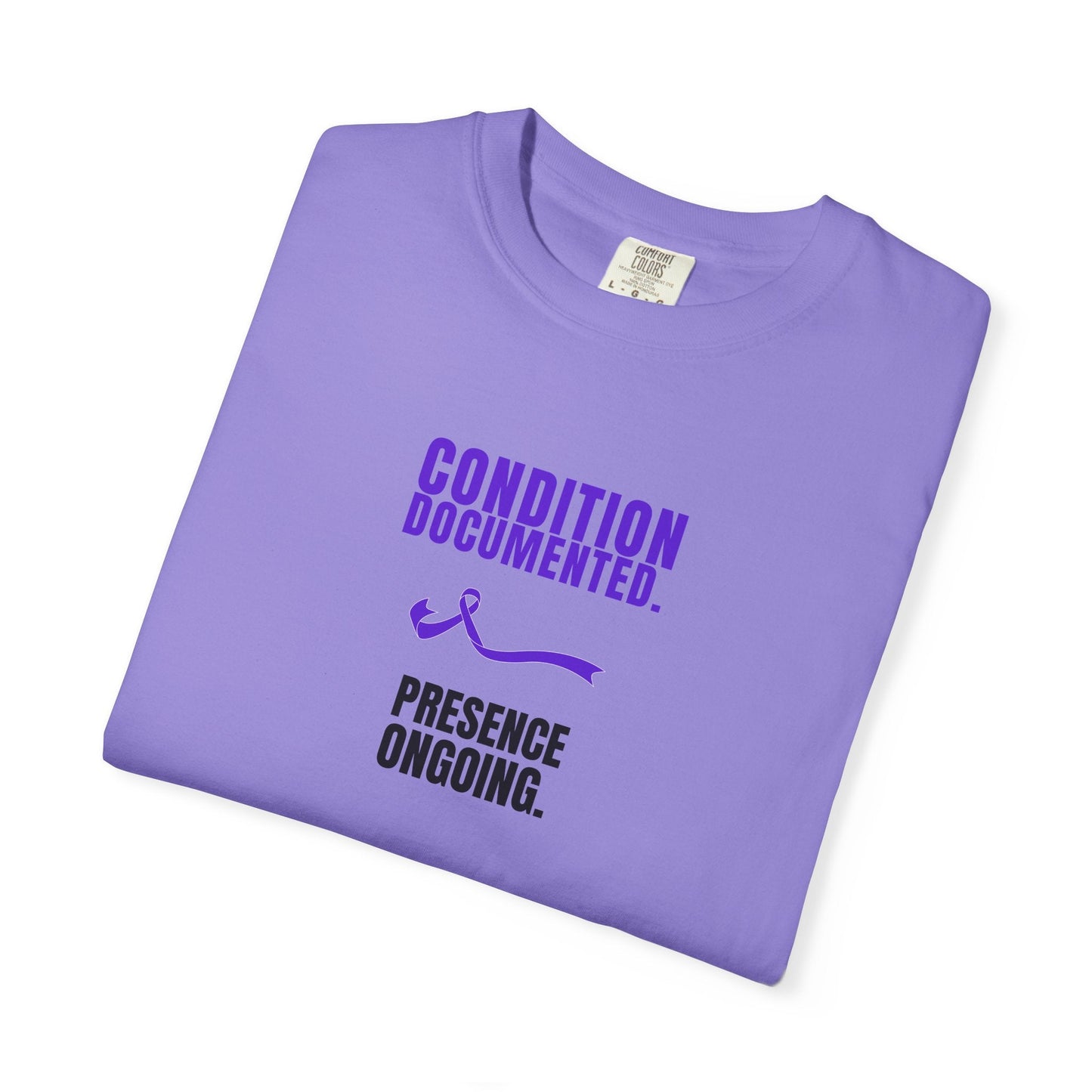 Epilepsy Awareness T-Shirt - Condition Documented