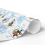 Papier Cadeau de la Conférence de Presse de Frosty