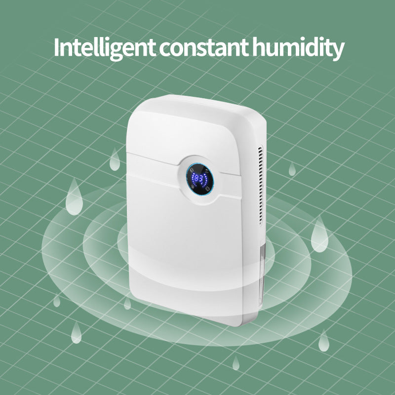 New Dehumidifier Household Moisture Absorption Small Indoor Dehumidifier Anti-Moisture Dehumidification - Korvel