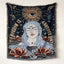 Evil Eye Beach Blanket Fashion Towel Camping Mat Picnic Rug Demon Eye Home sofa Throw Blanket Camp Tent Outdoor Deco - Korvel
