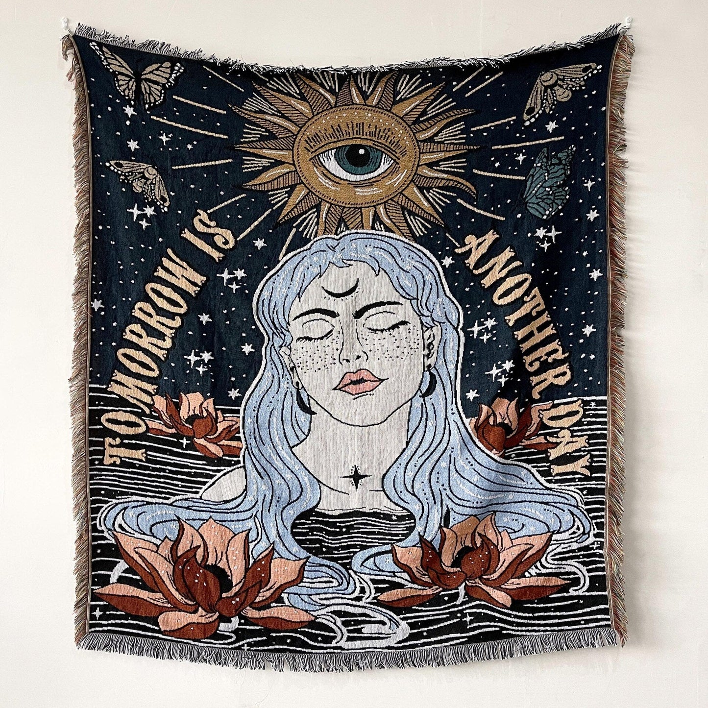 Evil Eye Beach Blanket Fashion Towel Camping Mat Picnic Rug Demon Eye Home sofa Throw Blanket Camp Tent Outdoor Deco - Korvel