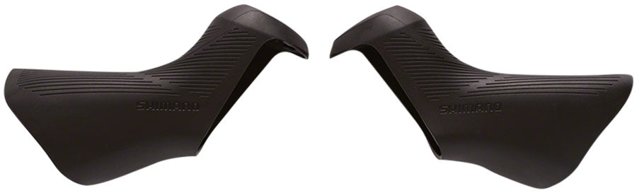 Manchons de leviers Shimano Dura-Ace ST-R9250 Di2 STI - Paire noire