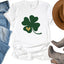 Clover Gold Heart T-Shirt