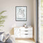 L'impression sur toile Chat Le Monde Peut Attendre