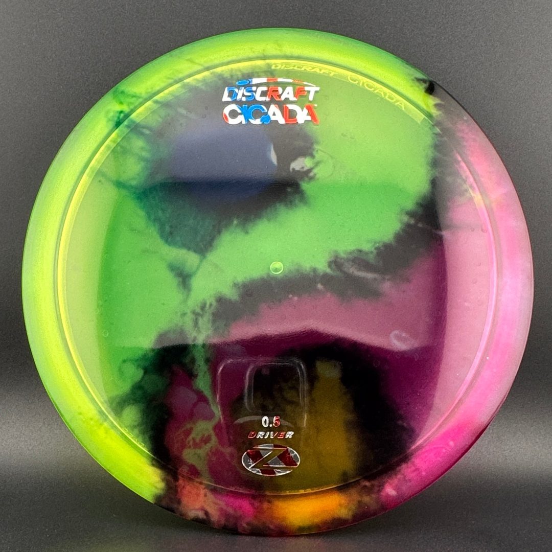 Discraft Fly Dye Z Cicada Fairway Driver