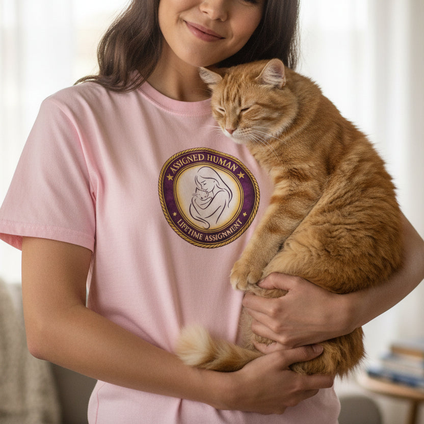 Assigned Human – Lifetime Assignment T-Shirt