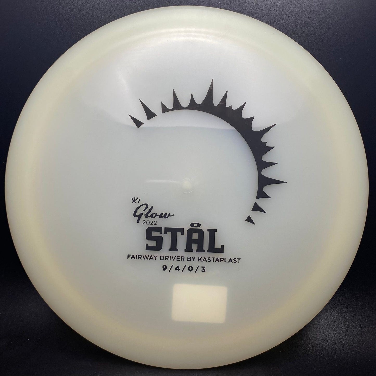 K1 Glow Stal 2022 - Conducteur de Fairway Premium Overstable