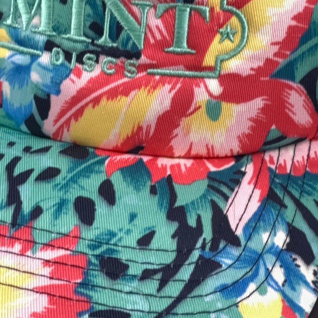 Mint Discs Trucker Snapback Hat - Fancy Print Edition