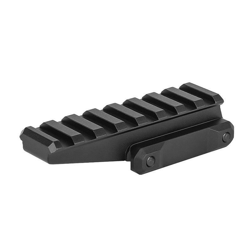 UNITY RISER Metal Rail Elevated Bracket for Base, with a height increase of 20mm. - Korvel