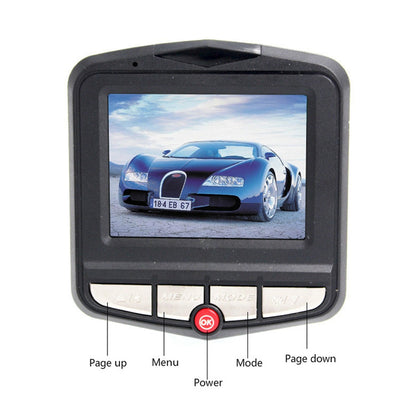 HD 1080P Car Dash Camera with 2.4" Display