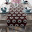 Certified Six Seven Table Runner – Political Parody Medallion Decor