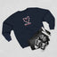 Nine Lives, One Heart Cat Lover Sweatshirt