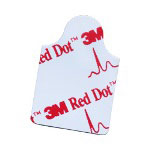 Électrode de repos 3M Red Dot - Style à onglet