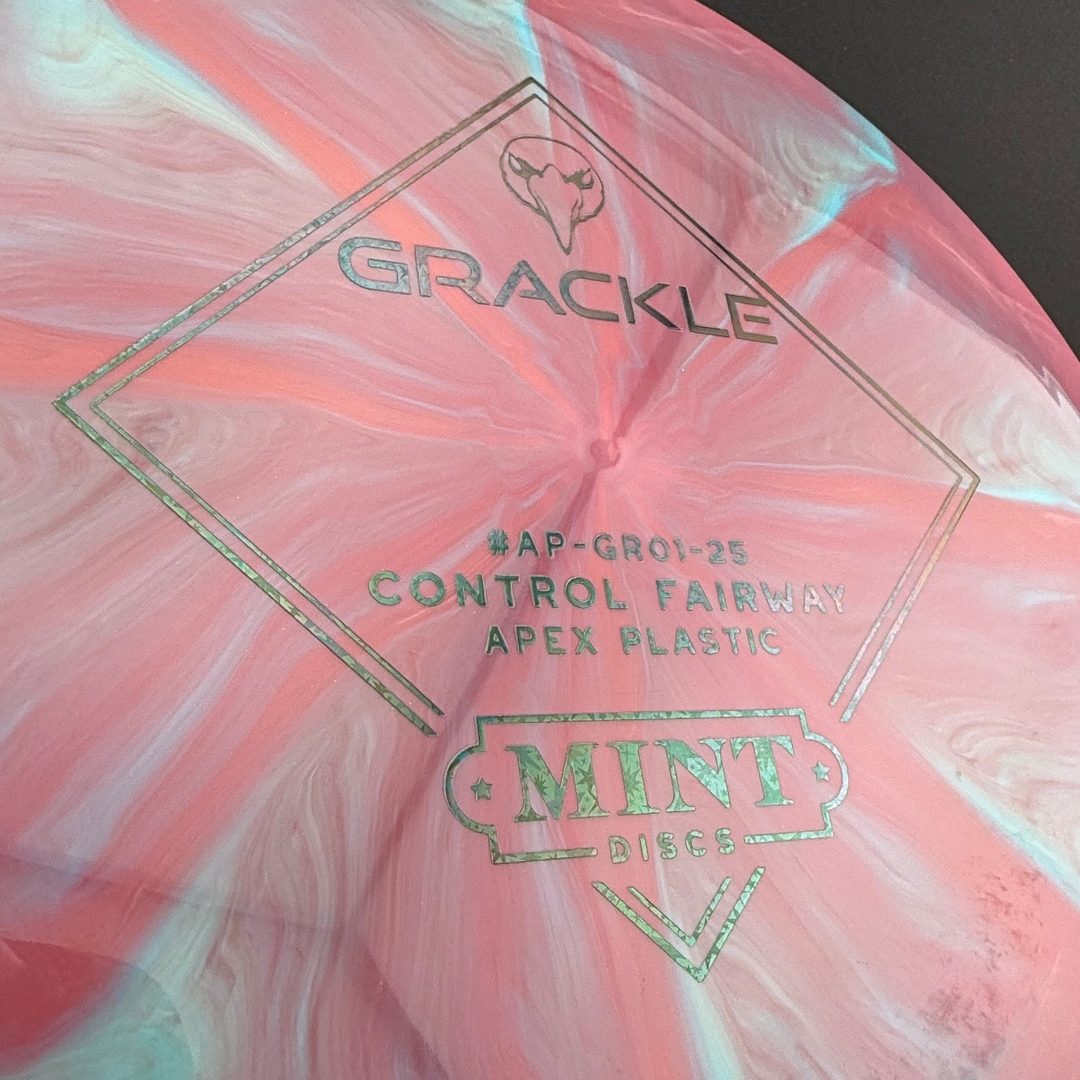 Swirly Apex Grackle - Première Course Disque de Golf