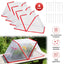 4-Pack Garden Row Accelerator Plant Covers