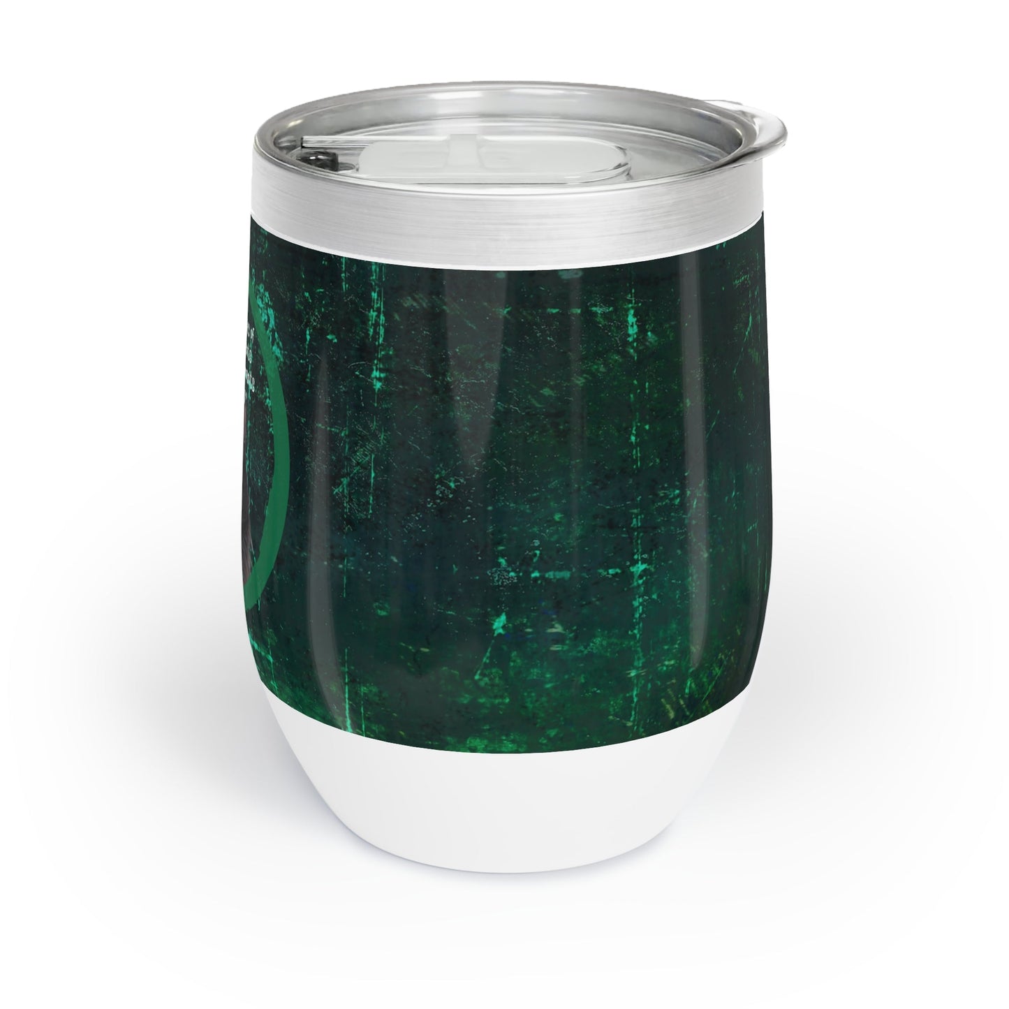 Vaso de vino Awkwardness Chill