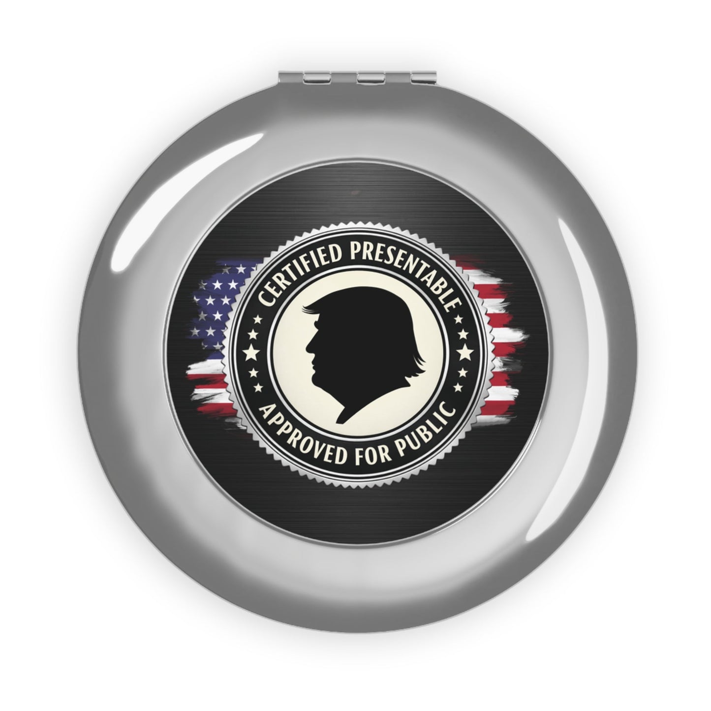 Certified Presentable Compact Mirror