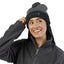 Gorro de Pom-Pom Still Here – Sombrero de Tejido para la Conciencia de la Epilepsia