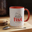 Mildly Feral Accent Mug — Morning Mood