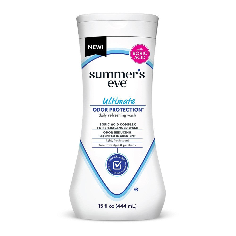 Summer's Eve Daily Refreshing Wash - 15 Fl Oz
