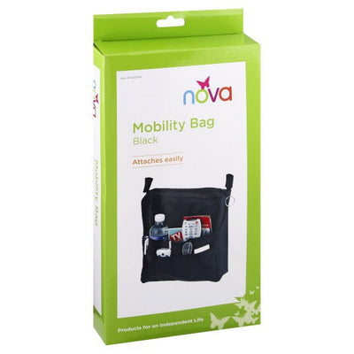 Pochette suspendue Nova pour déambulateur - Noir