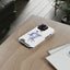 Minimal Line Portrait Samsung Case — Say Less Edition