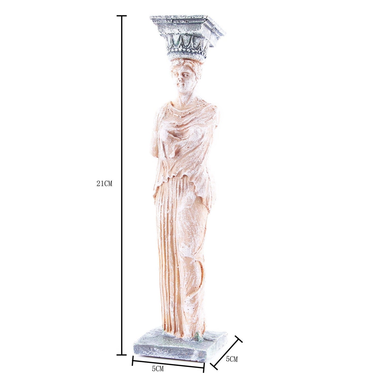 Figurita de la Diosa Venus para Decoración Acuática