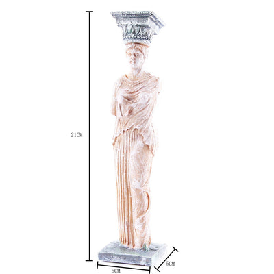 Venus Goddess Figurine for Aquatic Decor