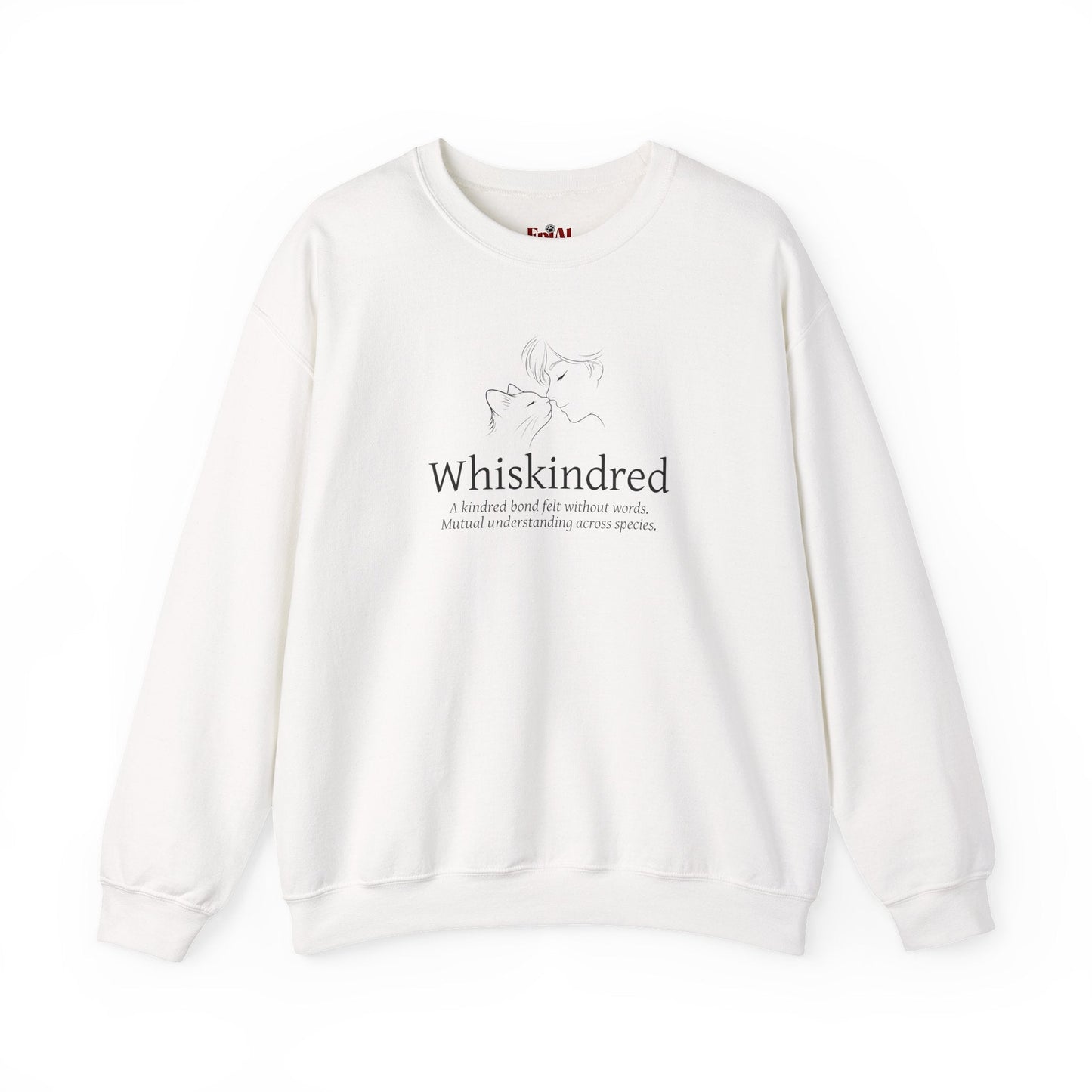 Sudadera Whiskindred de Cuello Redondo