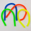 Cartoon unicorn cute pet animal lala music bracelet tpr soft rubber vent decompression noodle decompression toy - Korvel