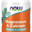 Suplemento Premium de Magnesio y Calcio en Relación 2:1