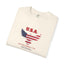 U.S.A. Still Debating Tee – Patriotic Humor Shirt