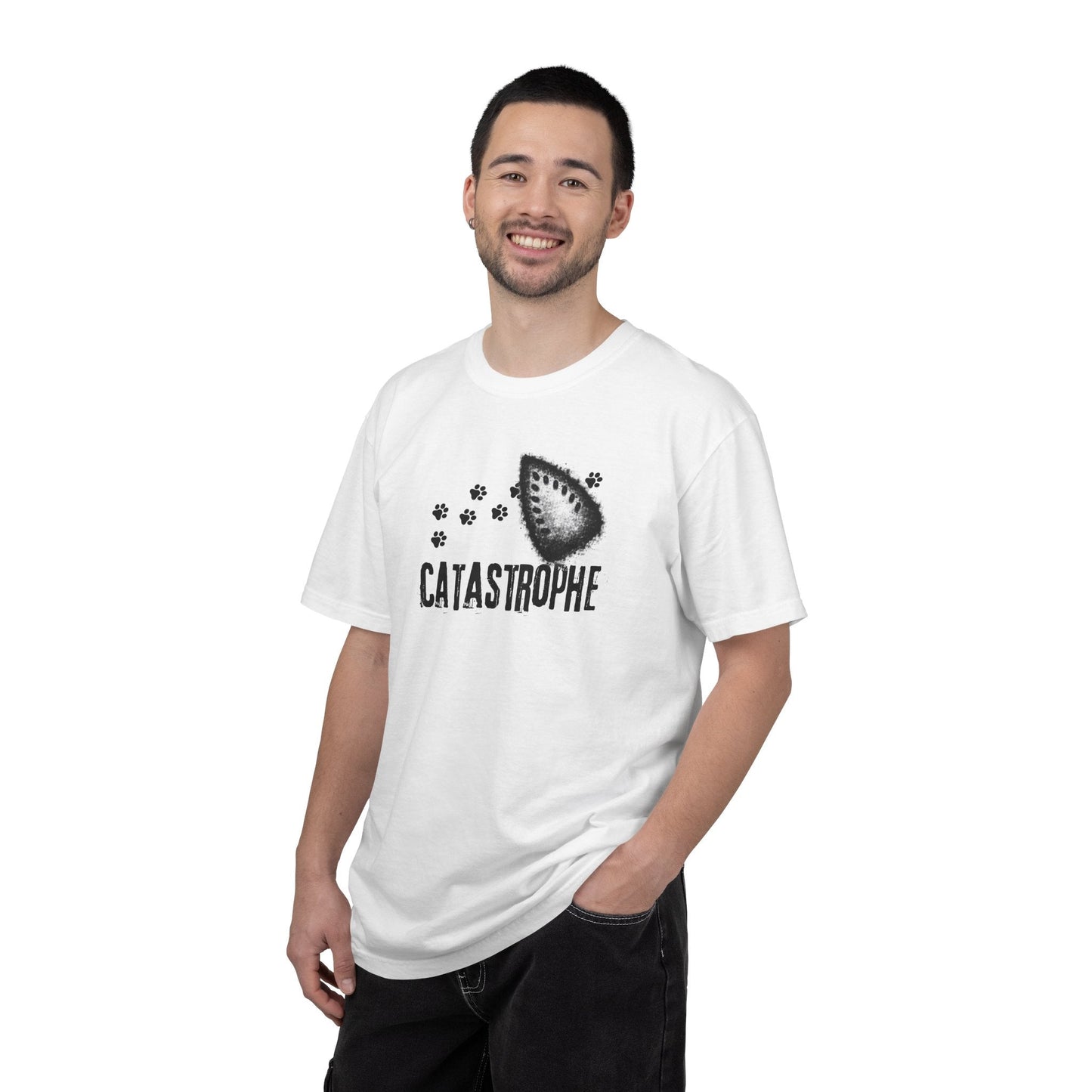 Camiseta gráfica Catastrophe Iron Burn