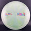Controladora de Disco de Golf Titanium Swirl Undertaker
