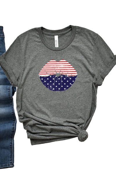 Flag Lips-1279 - Korvel