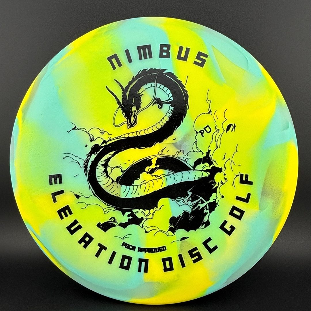 glO-G Glow Nimbus - Disco de Golf Midrange de Primera Carrera