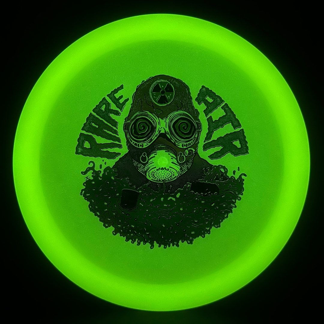 Nocturnal Diamondback - First Run Disc Golf Disc