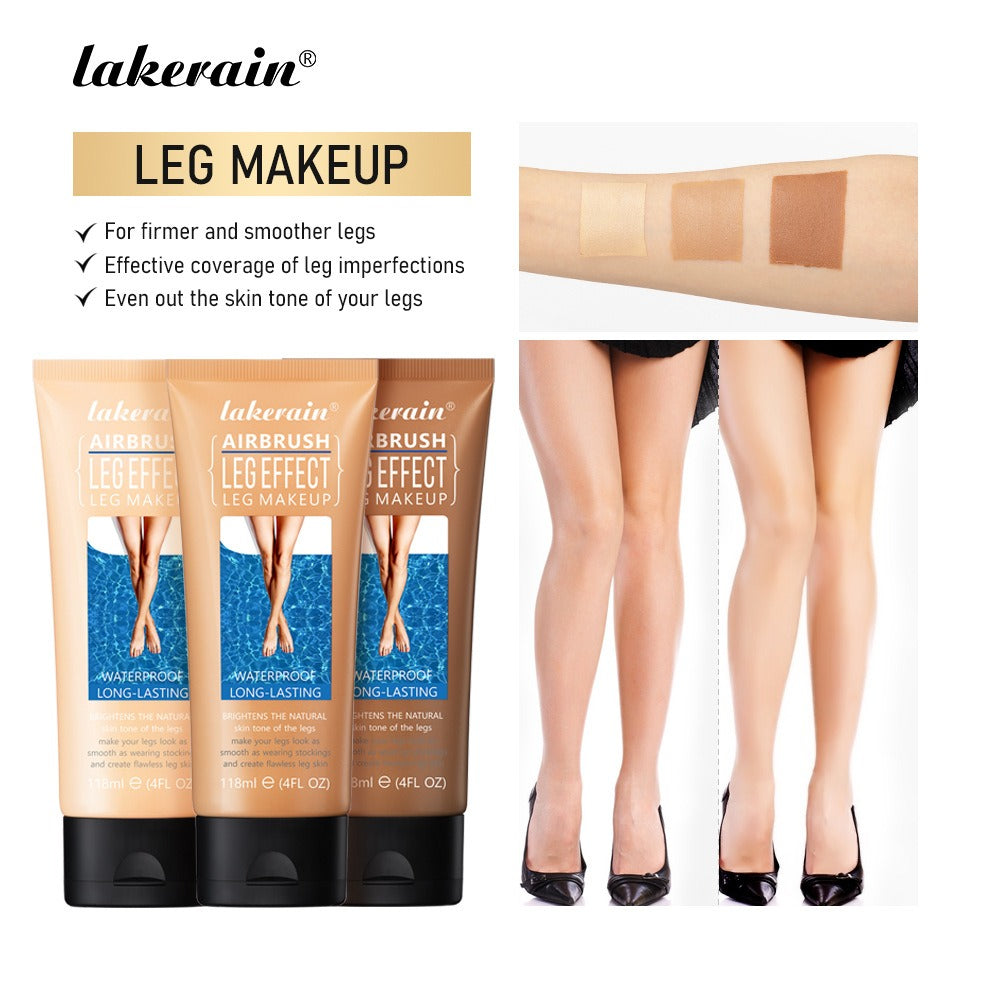 lakerain leg makeup skin color golden brown leg highlight LEG MAKEUP - Korvel