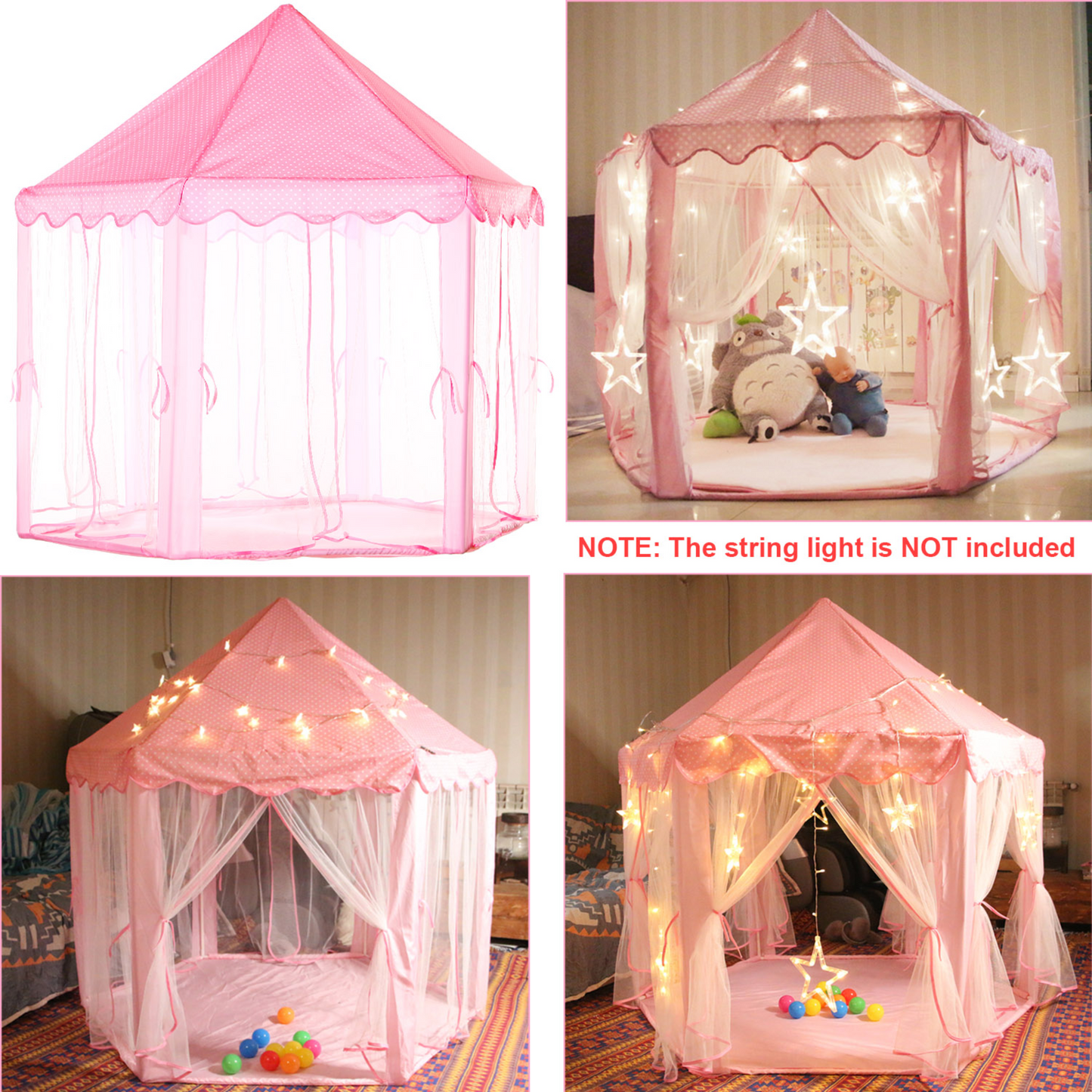 Tente de jeu Princesse GBruno pour enfants