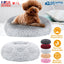 Lit pour chien en forme de coussin douillet pour petits et moyens animaux de compagnie