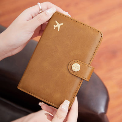 Simple and Portable Multifunctional Passport Holder
