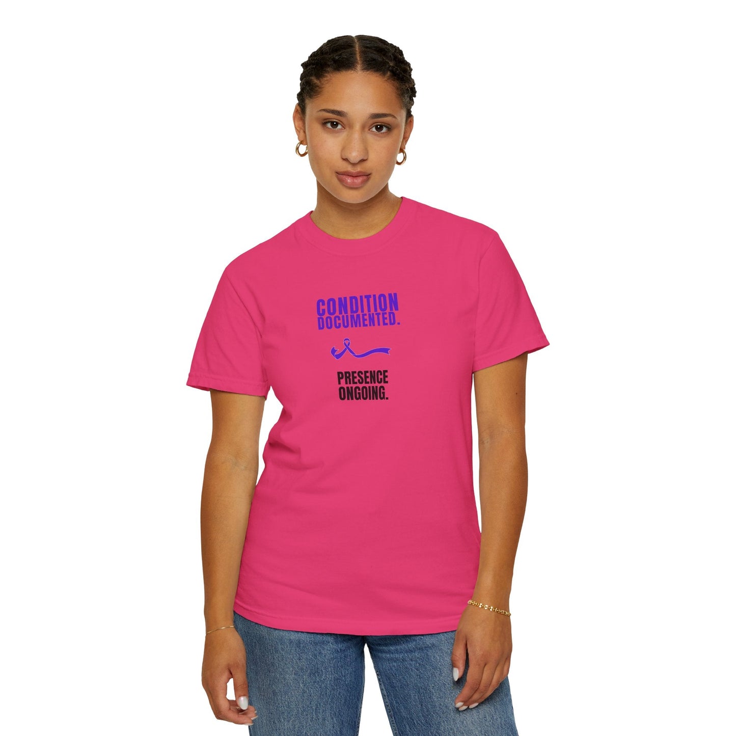 Epilepsy Awareness T-Shirt - Condition Documented