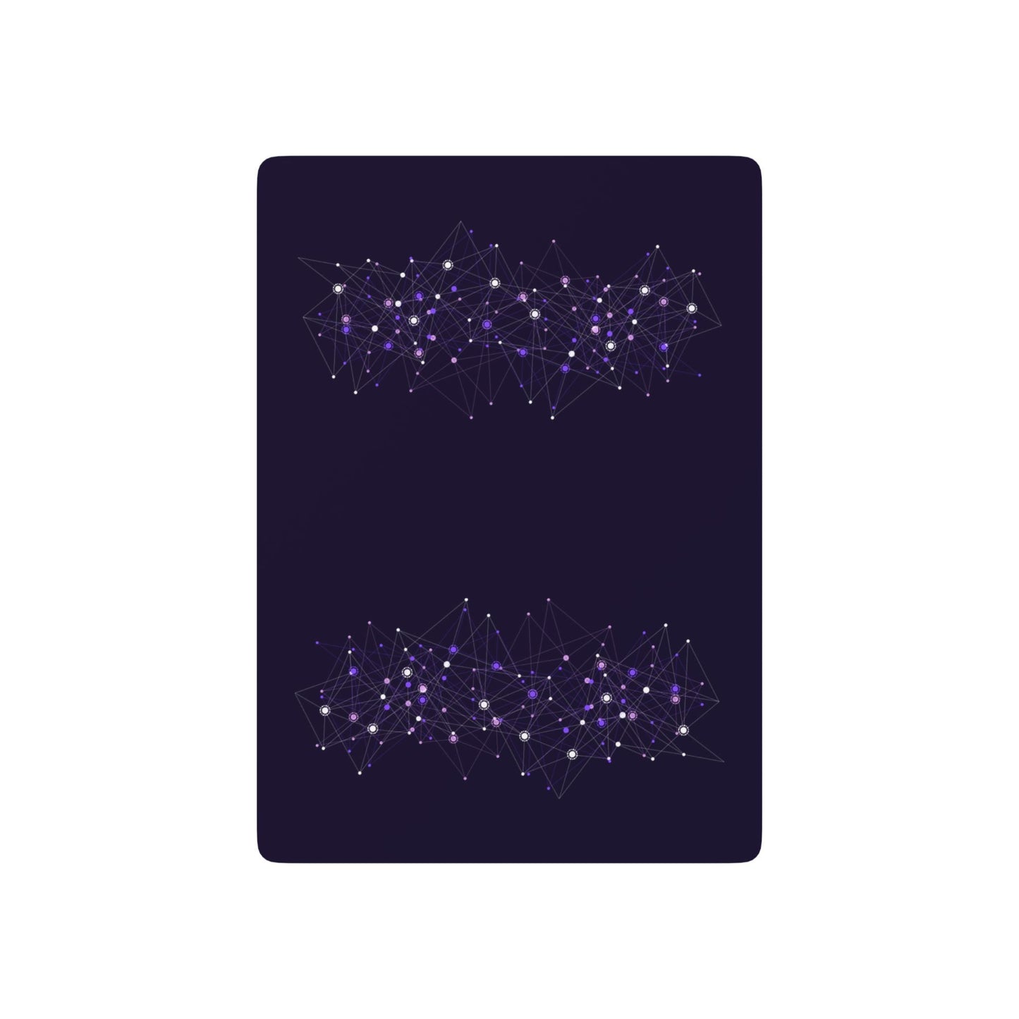 Neuro Network Epilepsy Awareness Playing Cards - Purple Connection Deck
