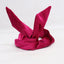 Fabric butterfly knot headband cute rabbit ear headdress headband and headband - Korvel