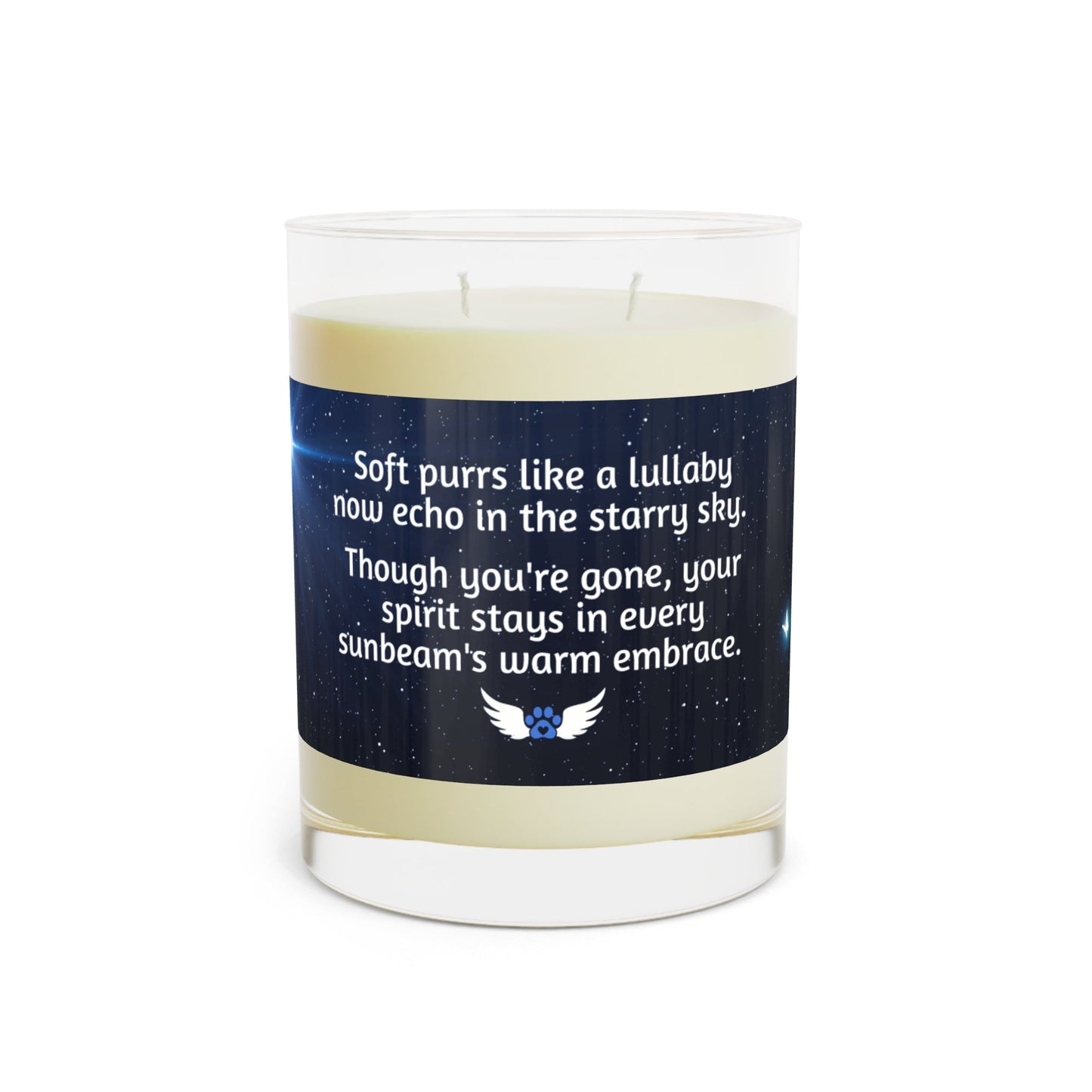 Bougie Parfumée Your Spirit Stays - 11oz Verre Complet