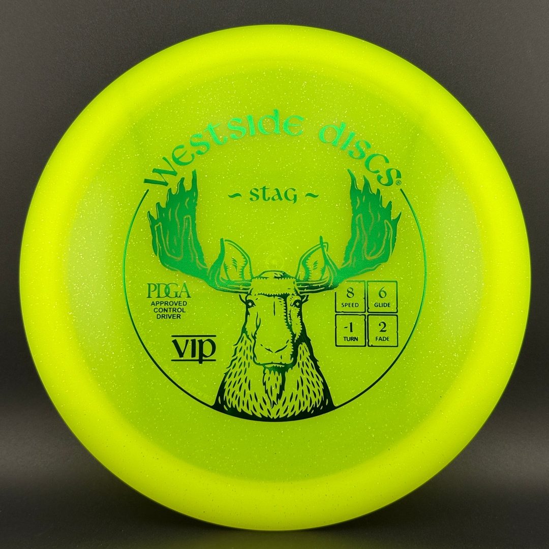 Westside VIP Stag Disc Golf Driver