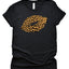 Leopard Lips Unisex T-Shirt